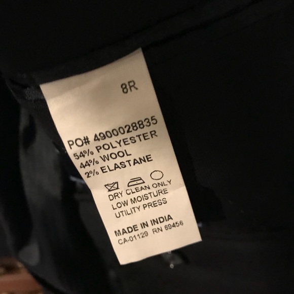 Boys navy blue blazer - Picture 2 of 4